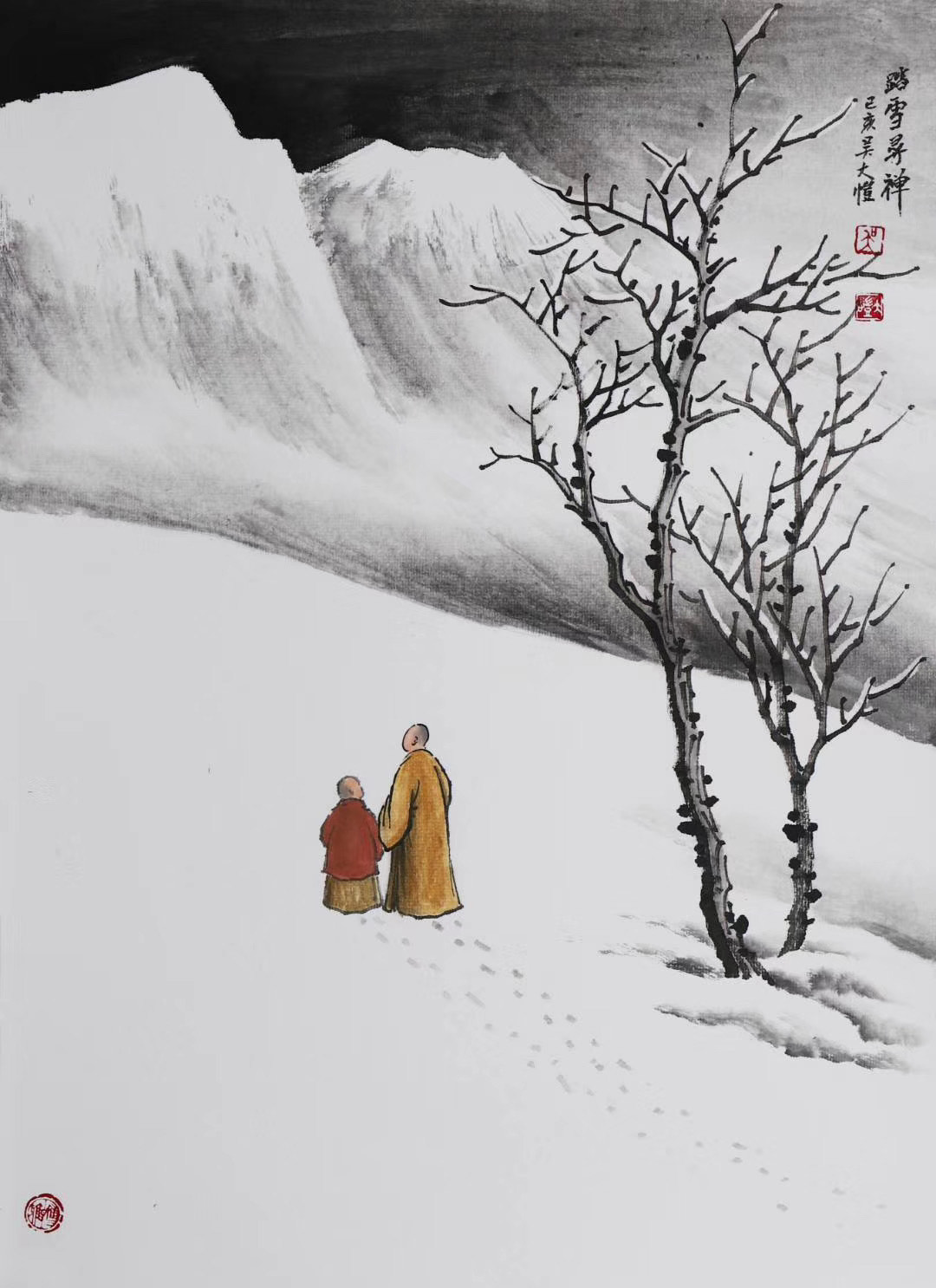 吴大恺(吴大恺画家)