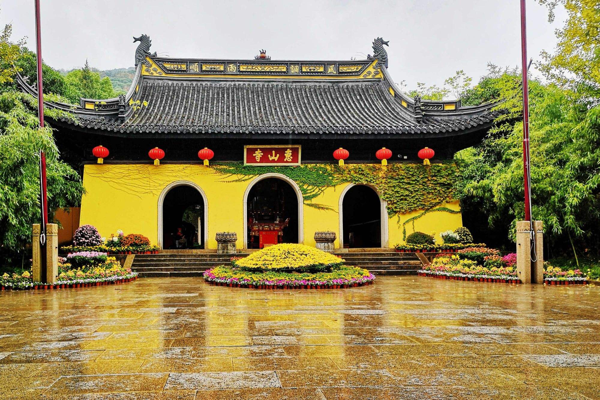 无锡公园(无锡公园免费景点)