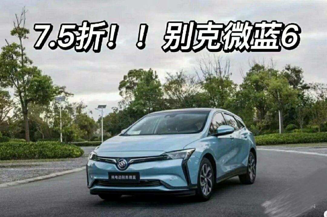 蔚蓝6(微蓝6纯电动)