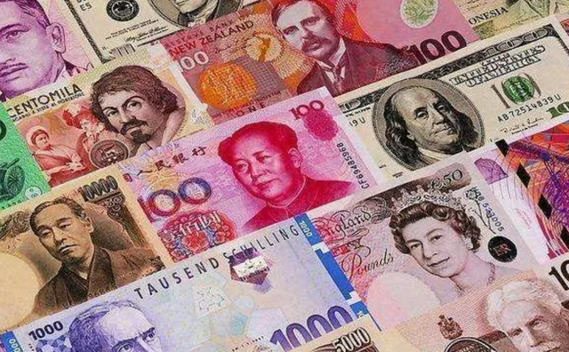 外国人人民币换美元(外国人人民币换美元汇率多少)