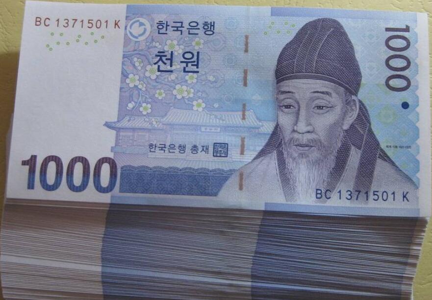 五万八韩元多少人民币(450万韩元多少人民币)