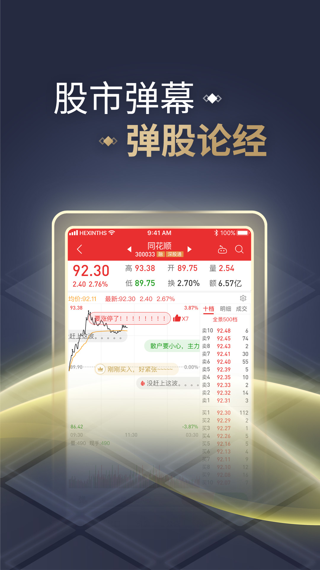 同花顺(同花顺林倛玉)