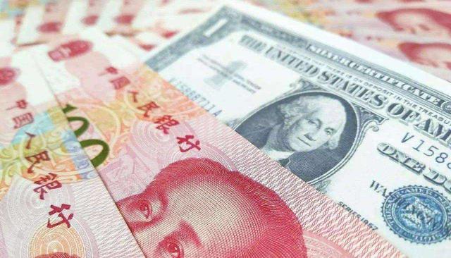 现在一美金折合多少人民币(1万美金折合人民币)